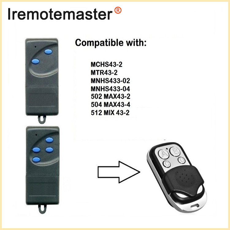 Rau 502 MAX43-2 / 504 MAX43-2 Gate Opener 433.92MHz